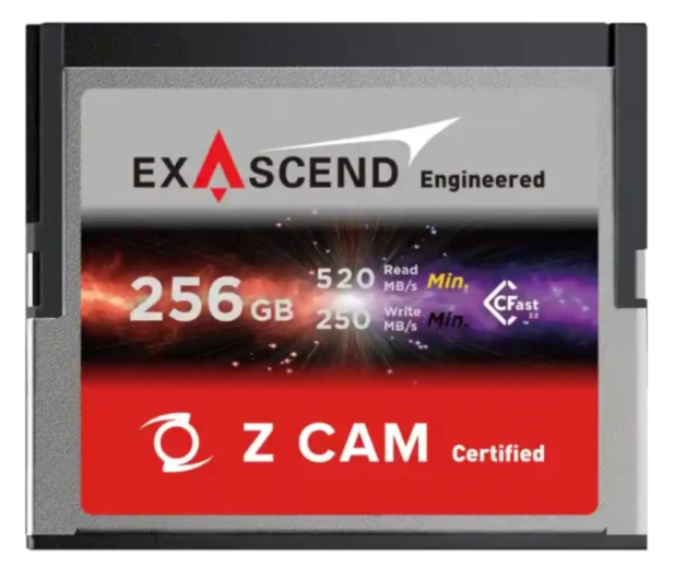ExAscend 256GB Z CAM CFast 2.0 - 1249076 - zdjęcie